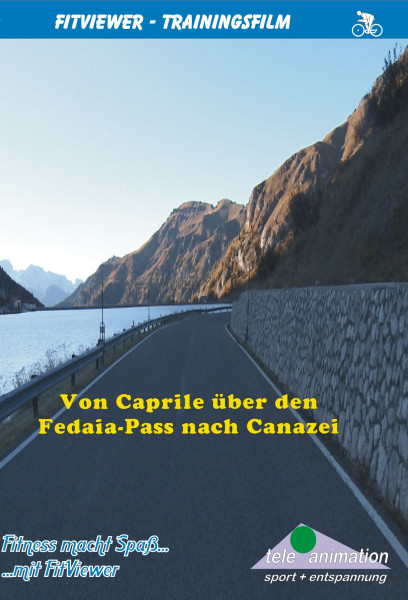 Von Caprile über den Fedaia Pass