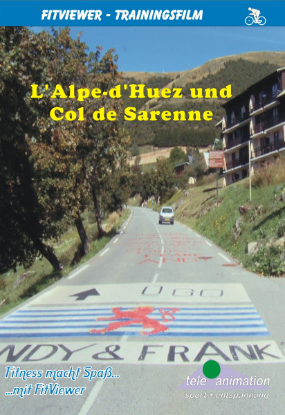 L'Alpe-d'Huez und Col de Sarenne
