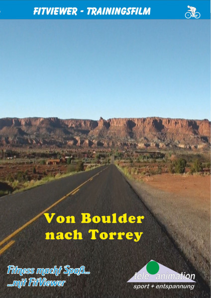Von Boulder nach Torrey