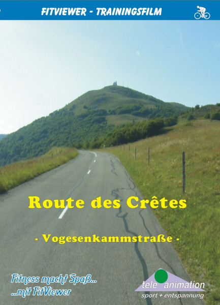 Route des Cretes - Vogesen
