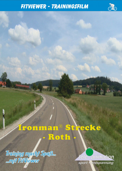 Ironman Strecke - Roth -
