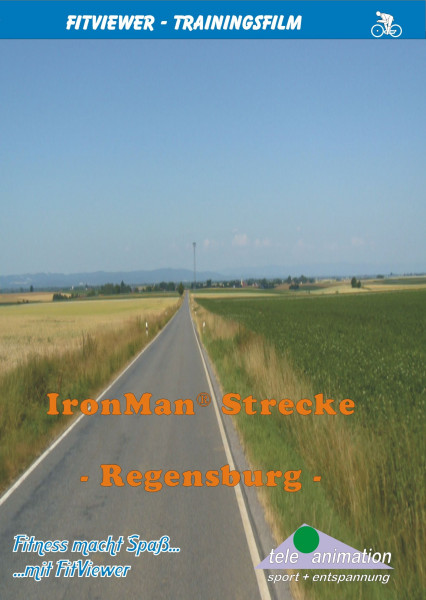 Ironman® - Strecke Regensburg