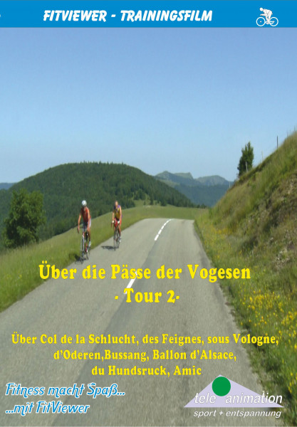 Über die Pässe der Vogesen - Rundtour 2 -