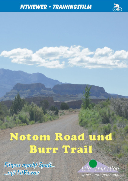 Notom Road und Burr Trail