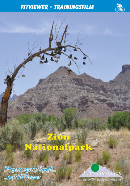 Zion Nationalpark von LeVerkin bis Red Canyon