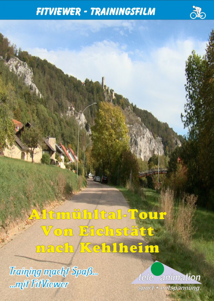 Altmühltal-Tour - Von Eichstätt nach Kehlheim